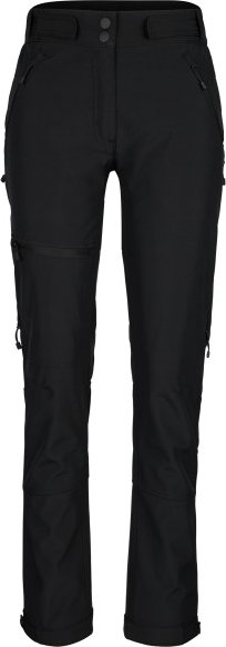 Thumbnail - Heber Peak - Women's TimberHe. Winter Softshell Pants - Winterhose Gr 3XL schwarz