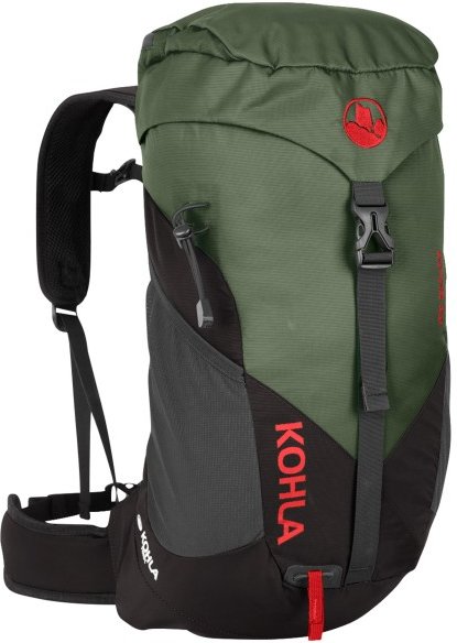 Kohla - Rucksack Active 22 - Wanderrucksack oliv