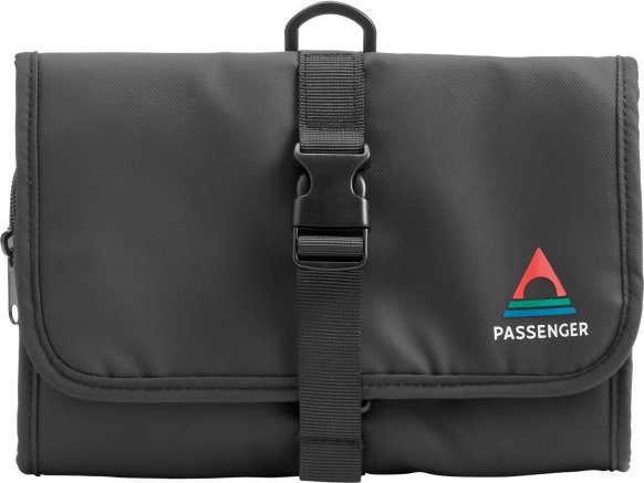 Passenger - Drop Recycled Wash Kit - Kulturbeutel Gr One Size schwarz