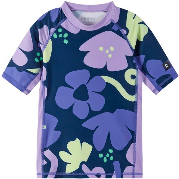 Reima - Kid's Joonia AOP - Lycra Gr 158 blau