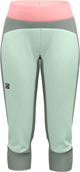 Thumbnail - Ortovox - Women's Ravine Metawool 60 Hybrid Pants - Skiunterwäsche Gr L grün