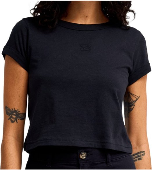 Billabong - Women's Daily Tee - T-Shirt Gr XL schwarz