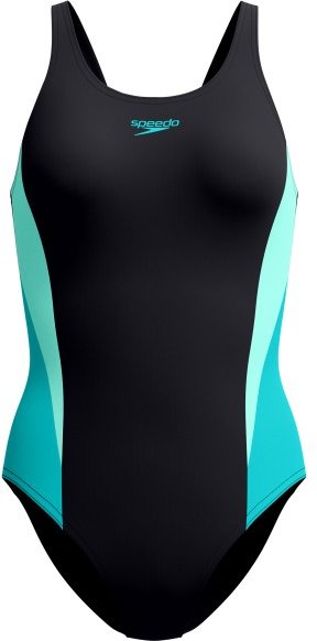 Speedo - Women's Colourblock 2.0 - Badeanzug Gr 40 schwarz
