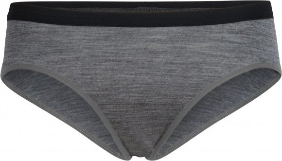 Icebreaker - Women's Siren Hipkini - Merinounterwäsche Gr L grau