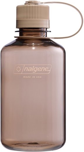 Nalgene - Enghals Sustain - Trinkflasche Gr 0,5 l braun