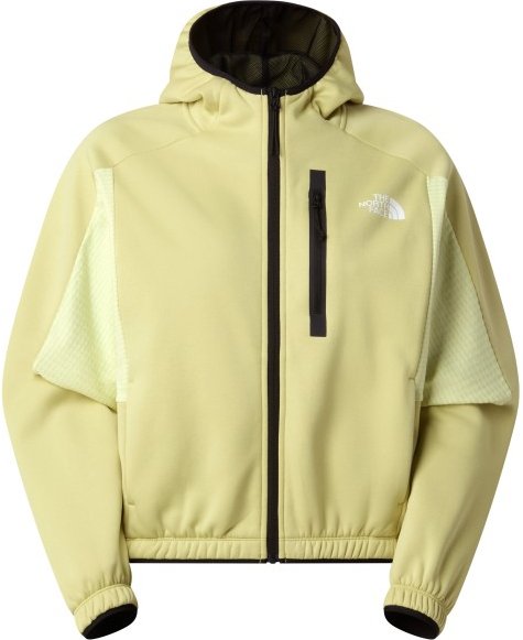 The North Face - Women's Mountain Athletics Fleece Full Zip - Fleecejacke Gr M beige