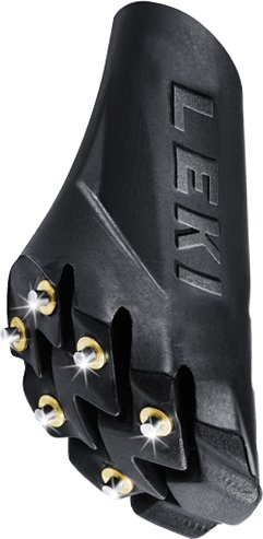 Leki - Silent Spike Pad Walking Multi System - Trekkingstock-Zubehör Gr One Size schwarz