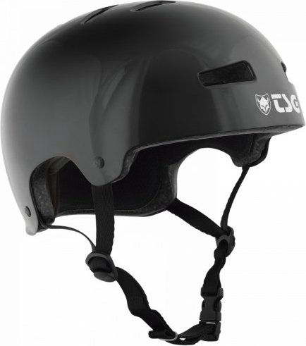 TSG - Kid's Evolution Injected Color - Radhelm Gr XXS/XS schwarz/grau