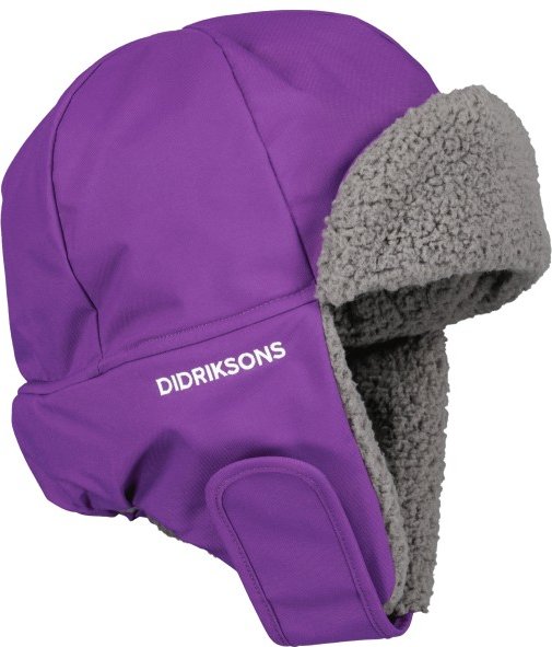 Didriksons - Kid's Biggles Cap 6 - Mütze Gr 56 cm lila