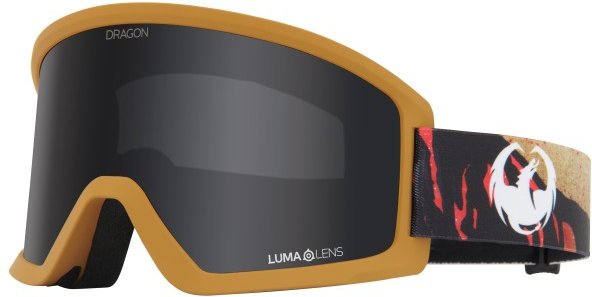 Dragon - DX3 L OTG (VLT 23%) - Skibrille Gr L grau