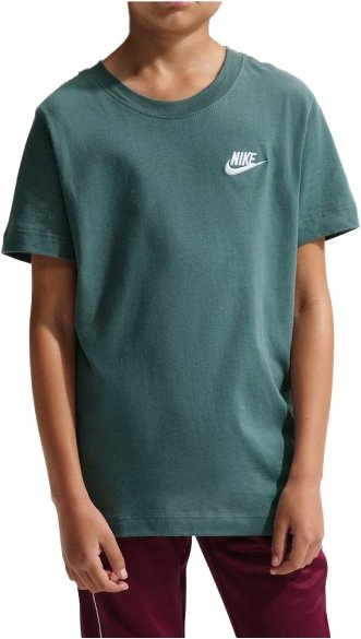 Nike - Big Kid's Sportswear Tee - T-Shirt Gr M bunt