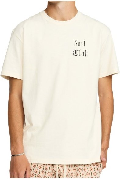 Revolution - Printed T-Shirt Club - T-Shirt Gr S weiß