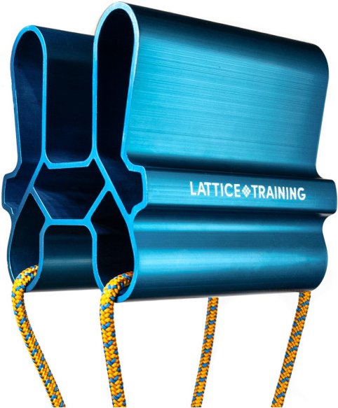 Lattice - Quad Block - Trainingsgriff blau