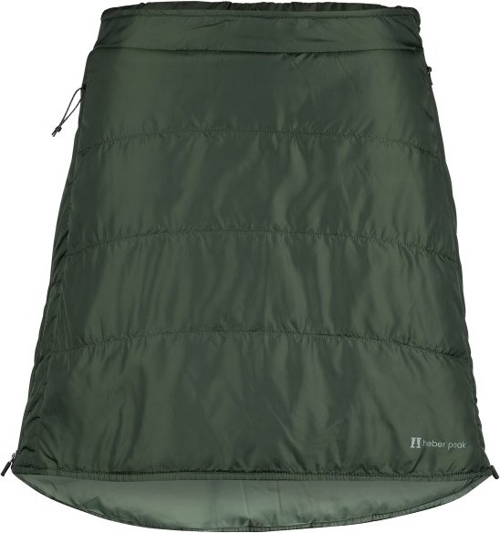 Heber Peak - Women's LoblollyHe.Padded Skirt - Kunstfaserrock Gr 46 grün