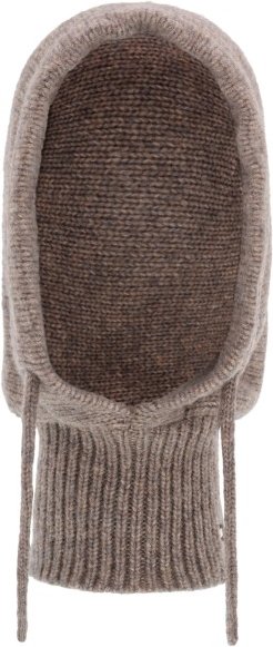 Thumbnail - Eisbär - Women's Mathilde Hood - Sturmhaube Gr One Size braun
