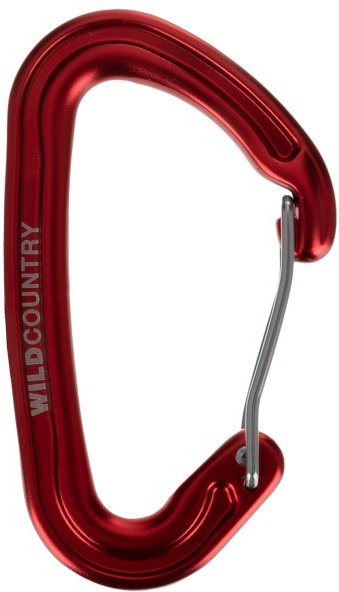Wild Country - Astro - Schnappkarabiner Gr Single rot