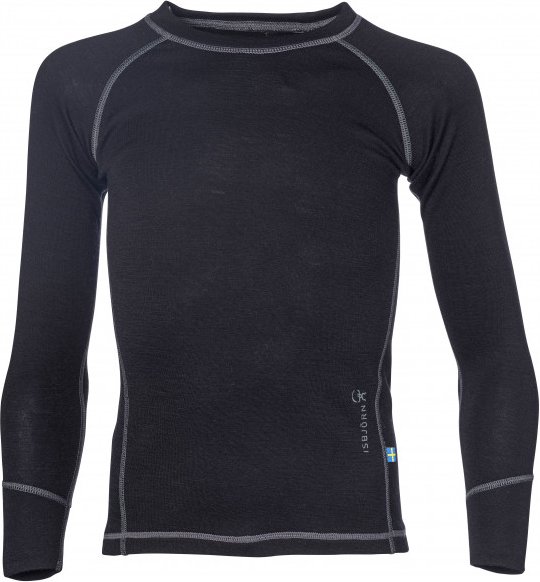 Isbjörn - Teen's  Husky Sweater Baselayer - Merinounterwäsche Gr 170/176 blau
