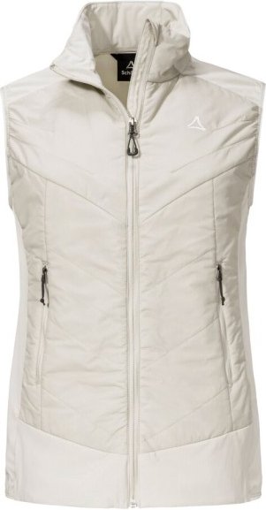 Thumbnail - Schöffel - Women's Hybrid Vest Style Blaueis - Kunstfaserweste Gr 36 beige