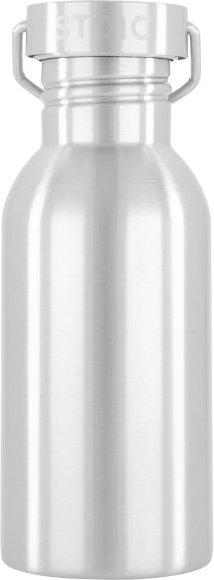Stoic - HeladagenSt. Stainless Steel Bottle 500ml - Trinkflasche Gr 500 ml grau/weiß