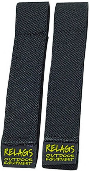 Basic Nature - Strapits (2-Pack) - Spanngurt Gr 30 cm schwarz