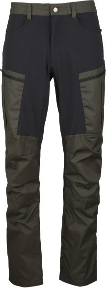 Heber Peak - PineconeHe. Trekking Pants - Trekkinghose Gr XXL schwarz