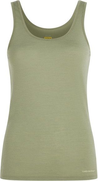 Icebreaker - Women's Siren Tank - Merinounterwäsche Gr L oliv