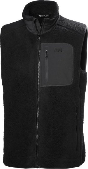 Thumbnail - Helly Hansen - Panorama Pile Block Vest - Fleeceweste Gr XXL schwarz