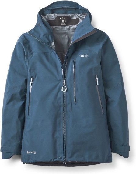 Rab - Women's Latok Mountain GTX Jacket - Regenjacke Gr 44 blau