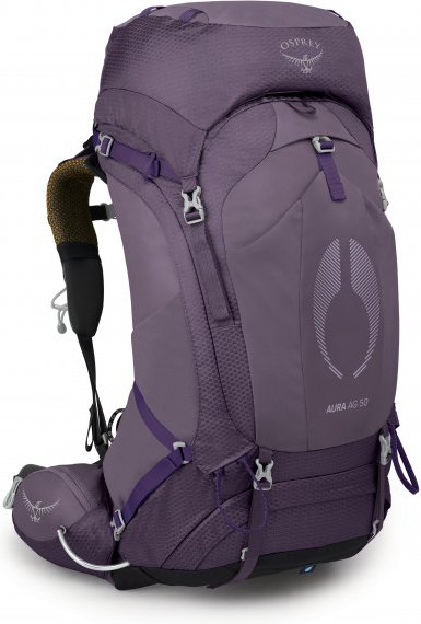 Osprey - Women's Aura AG 50 - Trekkingrucksack Gr S/M lila