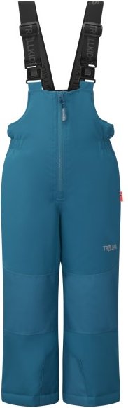 Trollkids - Kid's Nordkapp Pants - Skihose Gr 98 blau