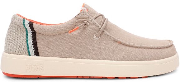 Walk in Pitas - Cana - Sneaker Gr 44 beige/weiß