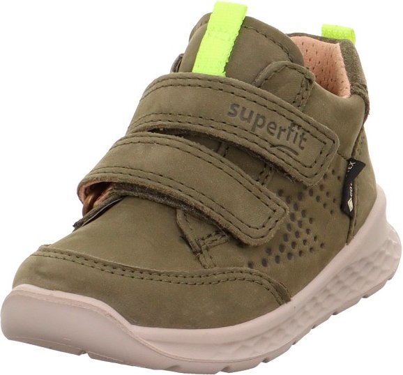 Superfit - Kid's Breeze D - Freizeitschuhe Gr 20 grün/ gelb