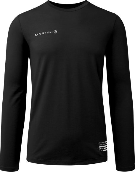 Thumbnail - Martini - Wildtrack Shirt - Funktionsshirt Gr M schwarz