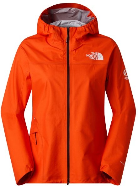 The North Face - Women's Summit Superior Fl Jacket - Regenjacke Gr M rot
