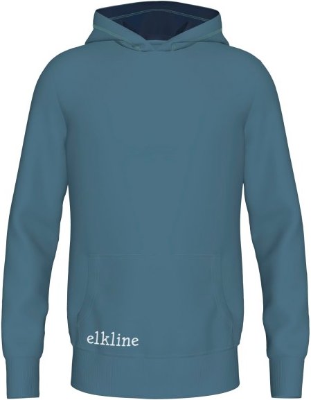 Elkline - Taff - Hoodie Gr M blau
