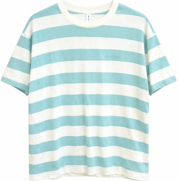 Mazine - Women's Bold Striped - T-Shirt Gr S weiß