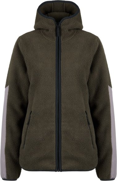 Stoic - Women's NorrvikSt. Pile Fleece Hoody - Fleecejacke Gr XS oliv