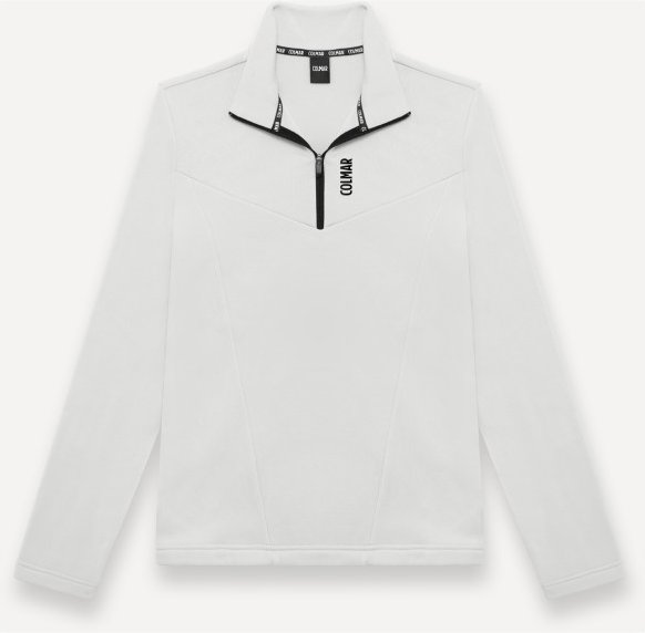 Colmar Active - Ladies Sweatshirt 9334 - Fleecepullover Gr M weiß