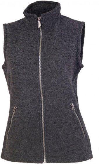 Thumbnail - Ivanhoe of Sweden - Women's Flora Vest - Wollweste Gr 44 grau