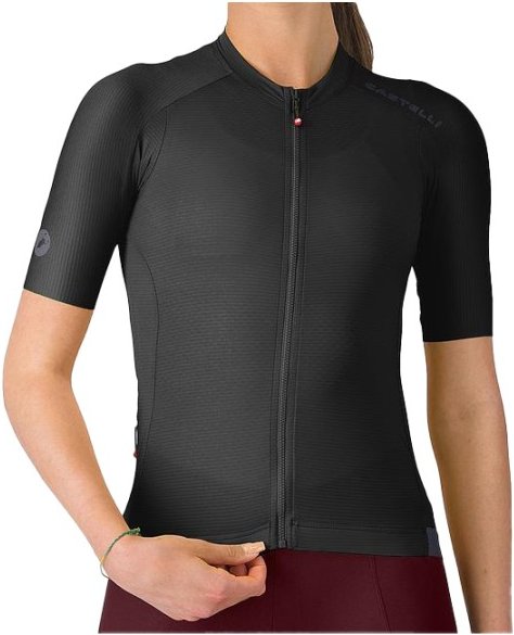 Castelli - Women's Espresso 2 Jersey - Radtrikot Gr S schwarz