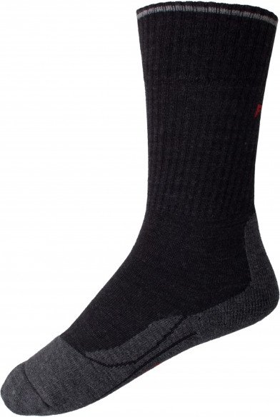 Thumbnail - Falke - Women's TK2 Wool Silk - Wandersocken Gr 39-40 schwarz