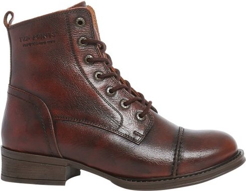 Thumbnail - Ten Points - Women's Pandora Boots Wool Lining - Winterschuhe Gr 39 braun