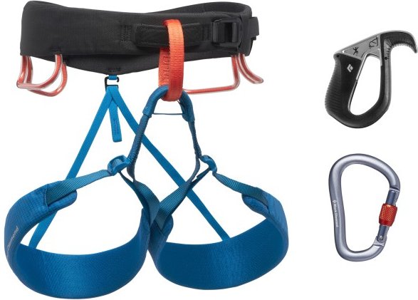 Thumbnail - Black Diamond - Momentum Harness Pilot Package - Kletterset Gr L blau