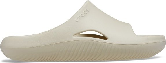 Thumbnail - Crocs - Mellow Recovery Slide - Sandalen Gr M4 / W6 beige