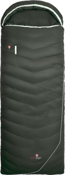Grüezi Bag - Downwool Summer Comfort 2.0 - Daunenschlafsack Gr bis 193 cm Körpergröße deep forest
