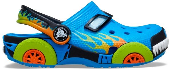 Crocs - Kid's Classic Fun Lab Clog - Sandalen Gr 25/26 blau