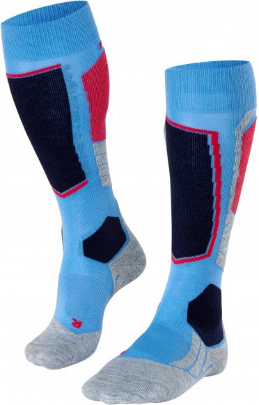 Thumbnail - Falke - Women's SK 2 Wool - Skisocken Gr 35-36 blau