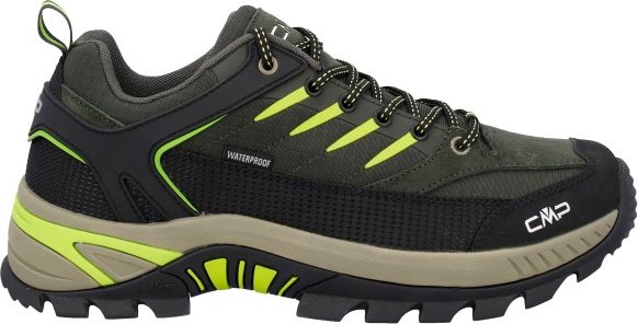 CMP - Rigel 2.0 Low Trekking Shoes WP - Multisportschuhe Gr 45 schwarz