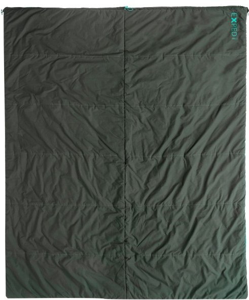 Exped - LuxeWool Sleepingbag Duo - Daunenschlafsack Gr Duo - 210 x 170 cm grau