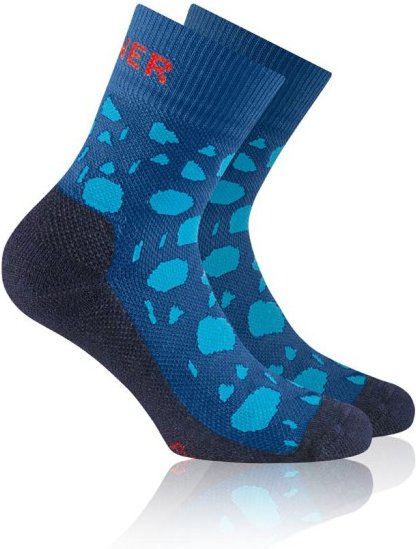Rohner - Kid's Explorer - Multifunktionssocken Gr 35-38 blau